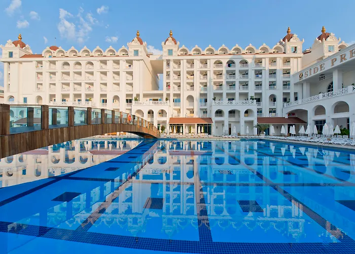 Kurhotel: Oz Hotels Side Premium